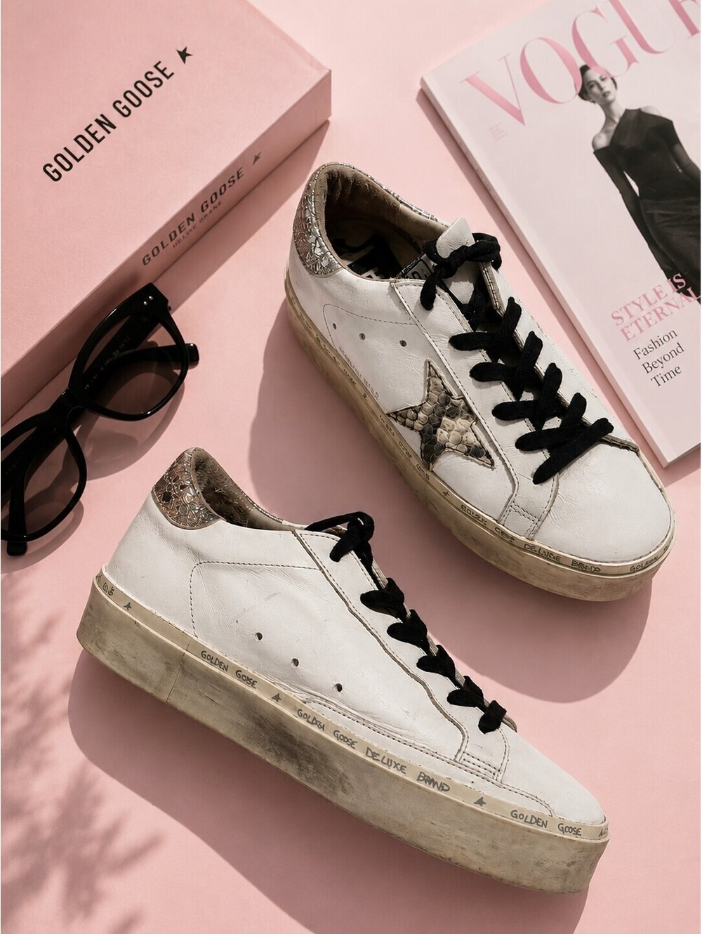 Golden Goose Hi Star Sneakers - Size 37
